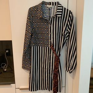 Long Sleeve, unique & stylish work dress